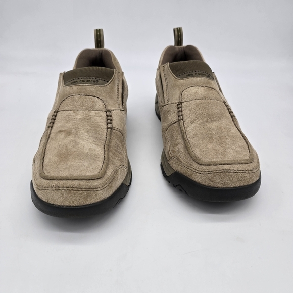 New Balance Shoes Women's 8D Loafers 750 WW750BR Suede Non Marking ABZ0RB - Picture 9 of 10